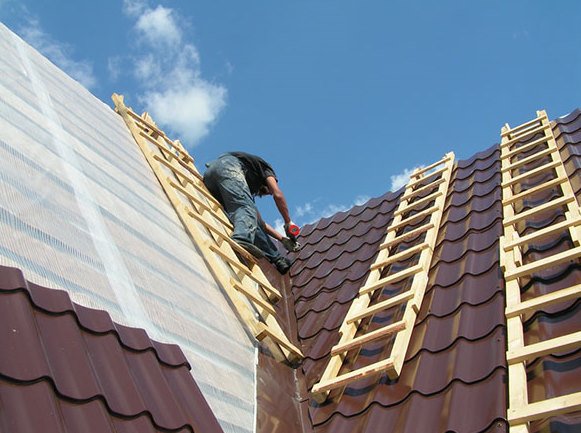 ремонт крыши частного дома