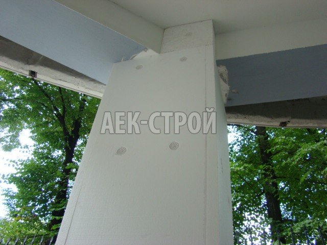 Ремонт мокрого фасада компанией АЕК-Строй