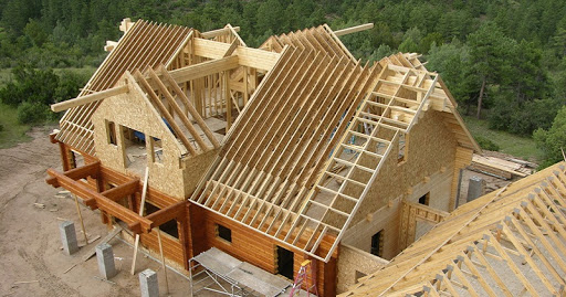 строительство крыши частного дома