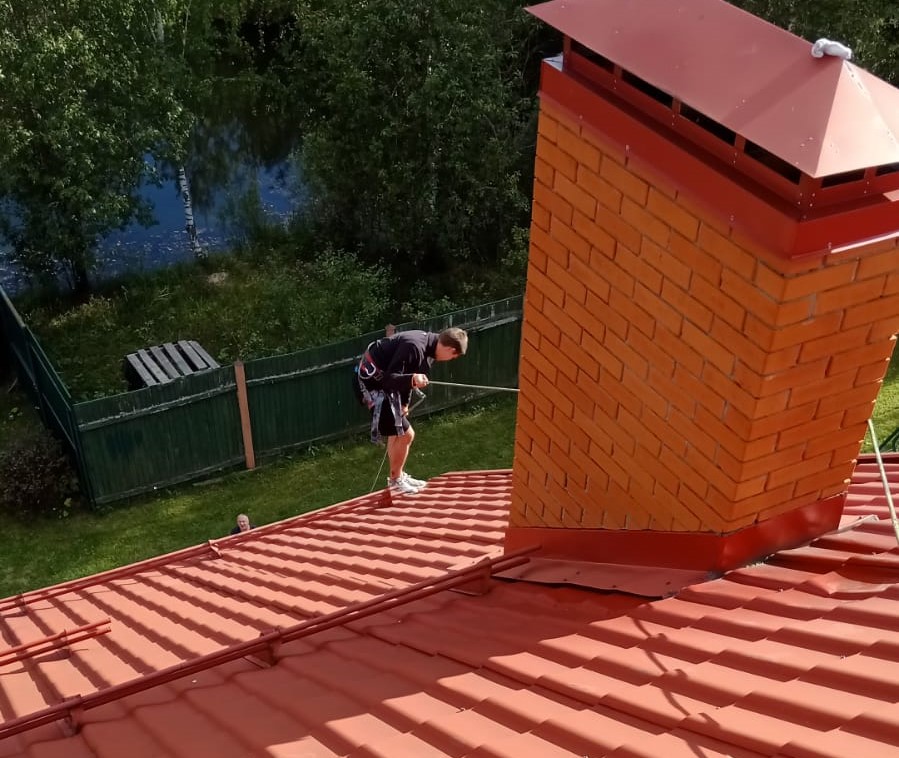 подготовка кровли к зиме