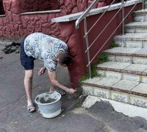 ремонт цоколя