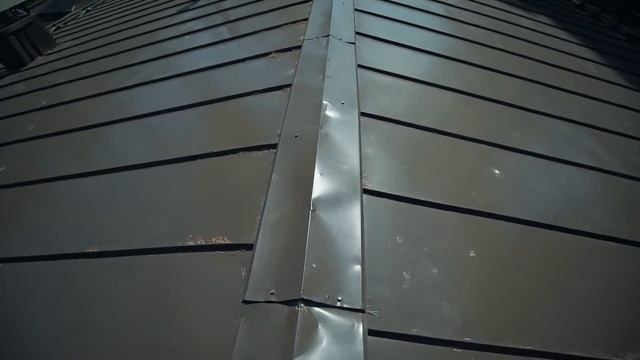 фальцевая кровля 