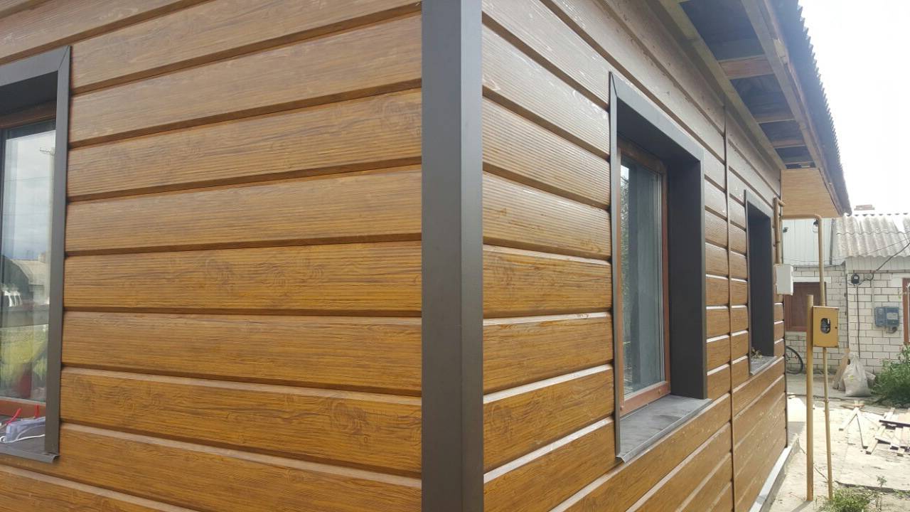 металлосайдинг