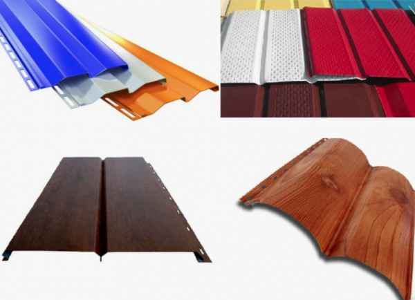 виды металлосайдинга 