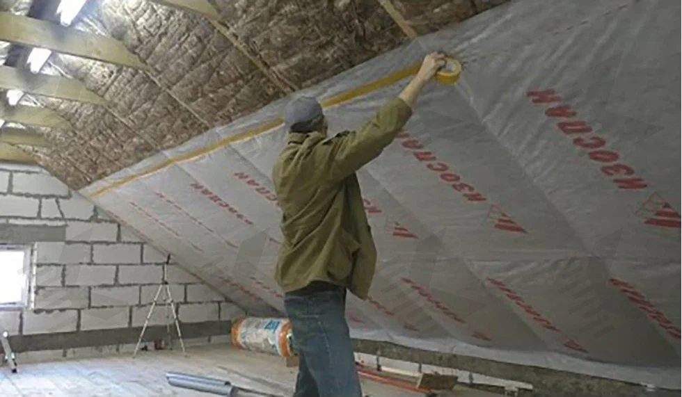 утепление крыши мансарды