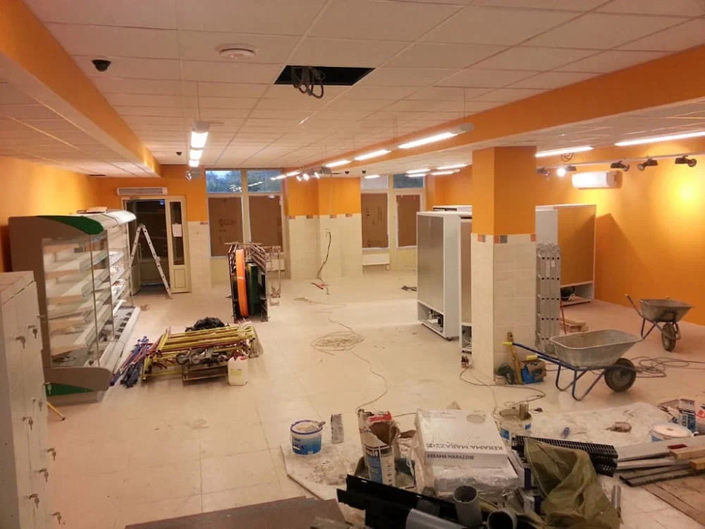 ремонт офисов