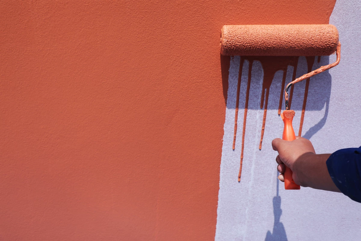 покраска фасада