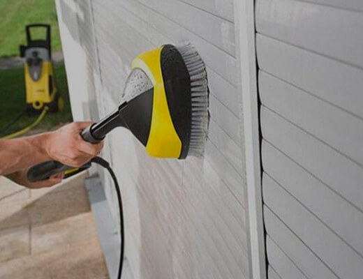 мойка фасада 