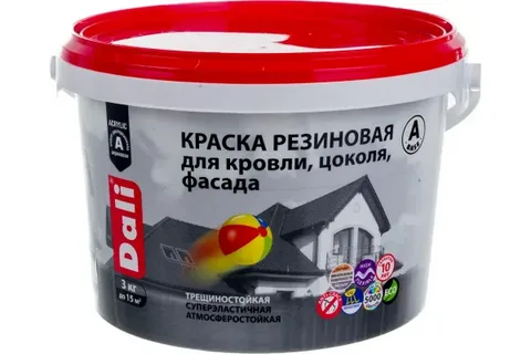 краска для крыши