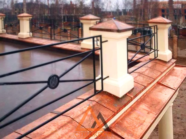 медный парапет